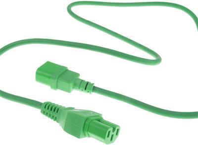 Actual product image Powercord C14 - C15 (2 m, C15)