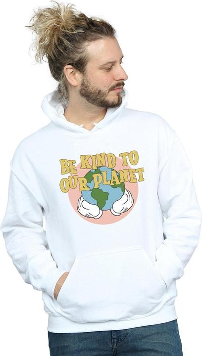 Produktbild Disney Mickey Mouse Be Kind To Our Planet Kapuzenpullover (L)