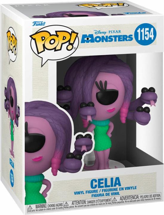 Produktbild Funko POP! - Die Monster AG: Celia - 20th Anniversary