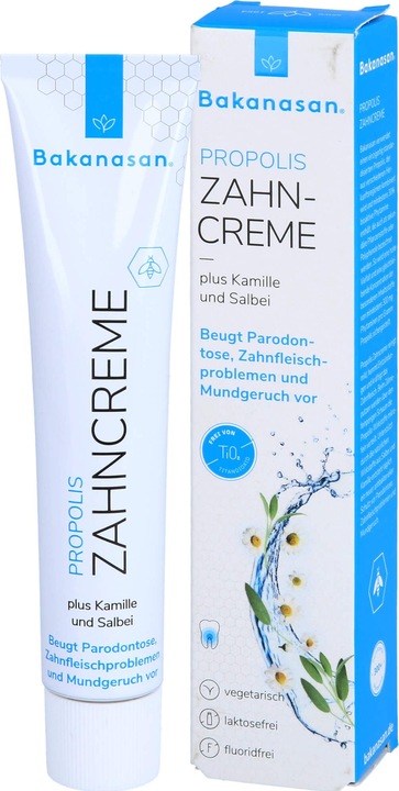 Immagine prodotto Bakanasan Dentifricio Alla Propoli (50 ml)