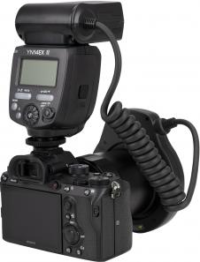 Image du produit Yongnuo YN-14EX II pour Sony TTL Macro Ring Lite pour Sony (Câble)