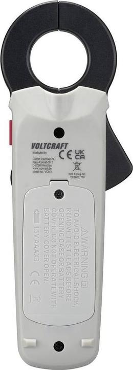 Actual product image Voltcraft VC541 Leckstromzange 100 µA digital CAT III 600 V Anzeige (Counts): 2 (CAT III 600V)