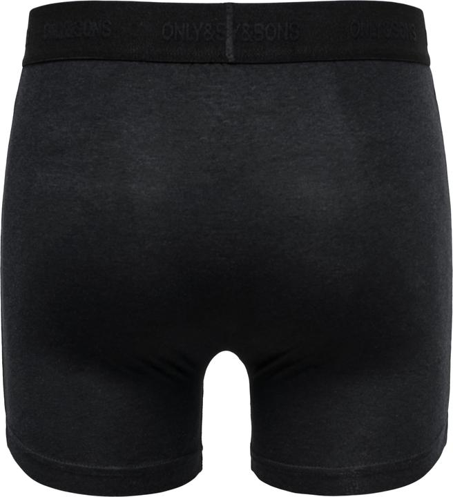 Immagine prodotto Only & Sons Onsfitz Bamboo Boxer Logo 3-Pack Noos (XS, confezione da 3)
