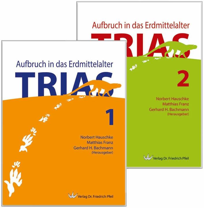 TRIAS, 2 Teile (Deutsch, Gerhard H. Bachmann, Matthias Franz, Norbert Hauschke, 2021)