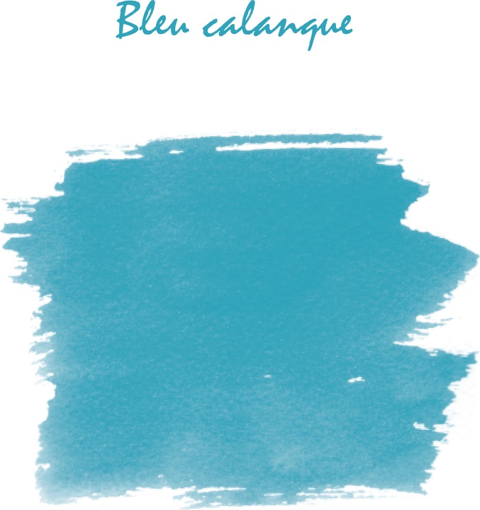 Actual product image Herbin Write (Inkwell, Blue)