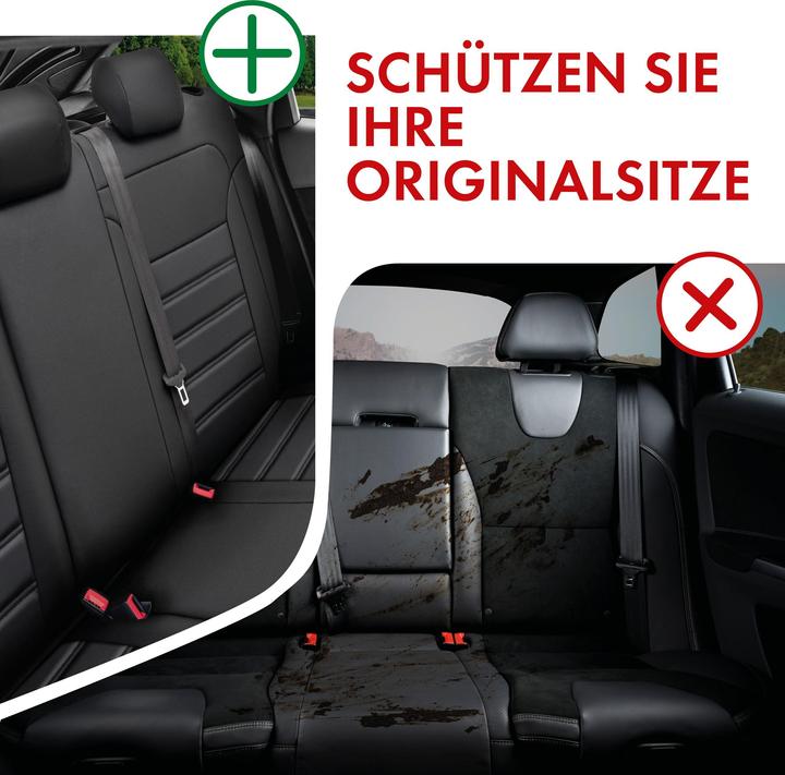 Immagine prodotto Walser Coprisedile per Fiat Grande Punto (199) 06/2005-oggi, 1 coprisedile posteriore