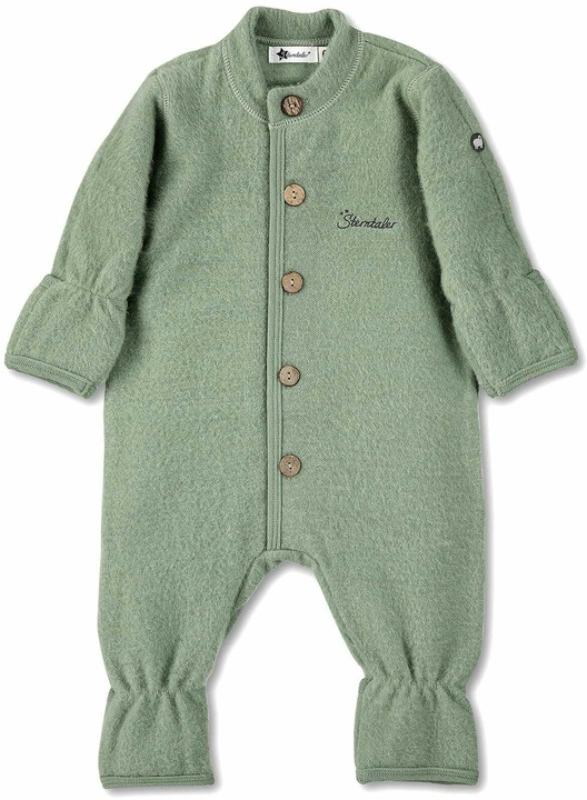 Produktbild Sterntaler Winter-Overall Merinowolle Grün Gr. 56 (56)