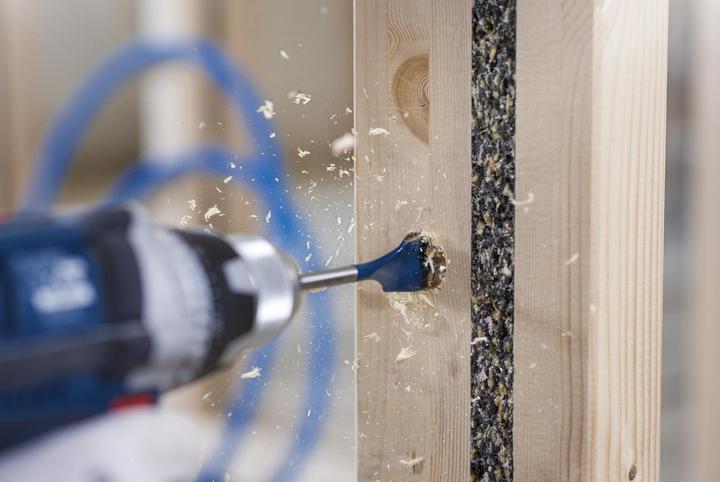 Produktbild Bosch Professional Zubehör Holz-Fräsbohrer 6 mm Gesamtlän (6 mm)