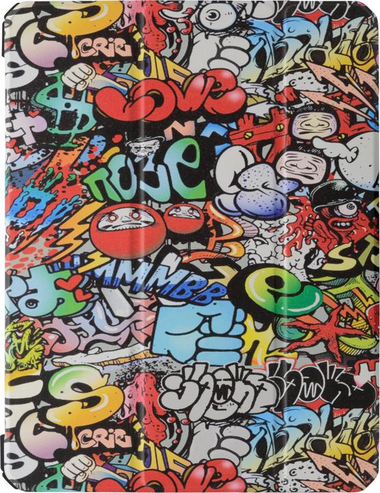 RealPower 491526 Tablet-Schutzhülle 27,7 cm (10.9") Folio Mehrfarbig (Apple iPad 2022 (10e génération))