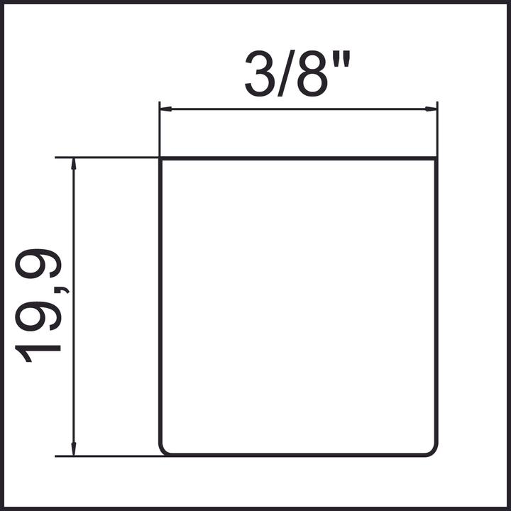 Produktbild Neoperl Perlator Honeycomb 3/8"