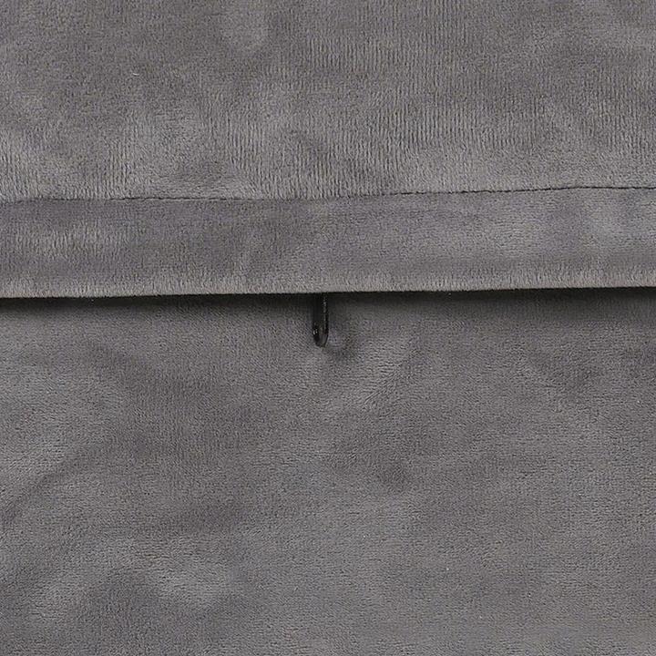 Actual product image Hermex Ersatzbezug für Hundebett 126754 Ersatzüberzug Wechselbezug Stoffbezug (Dog)