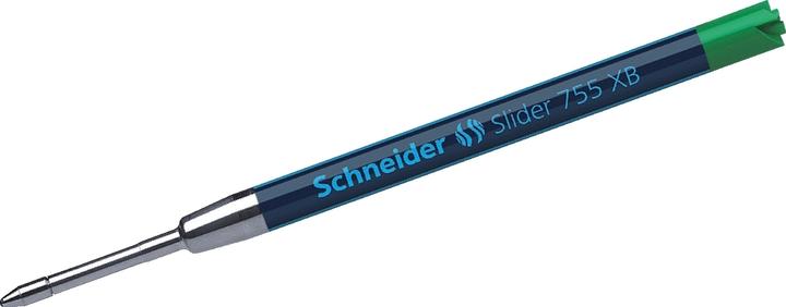 Immagine prodotto Schneider Cursore 755 XB 0,7 mm (1 Pezzo/i, Verde, Nero, 0.70 mm)
