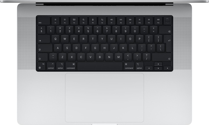 Actual product image Apple MacBook Pro 16 – Late 2021 (16.20", M1 Pro, 16 GB, 512 GB, DE)