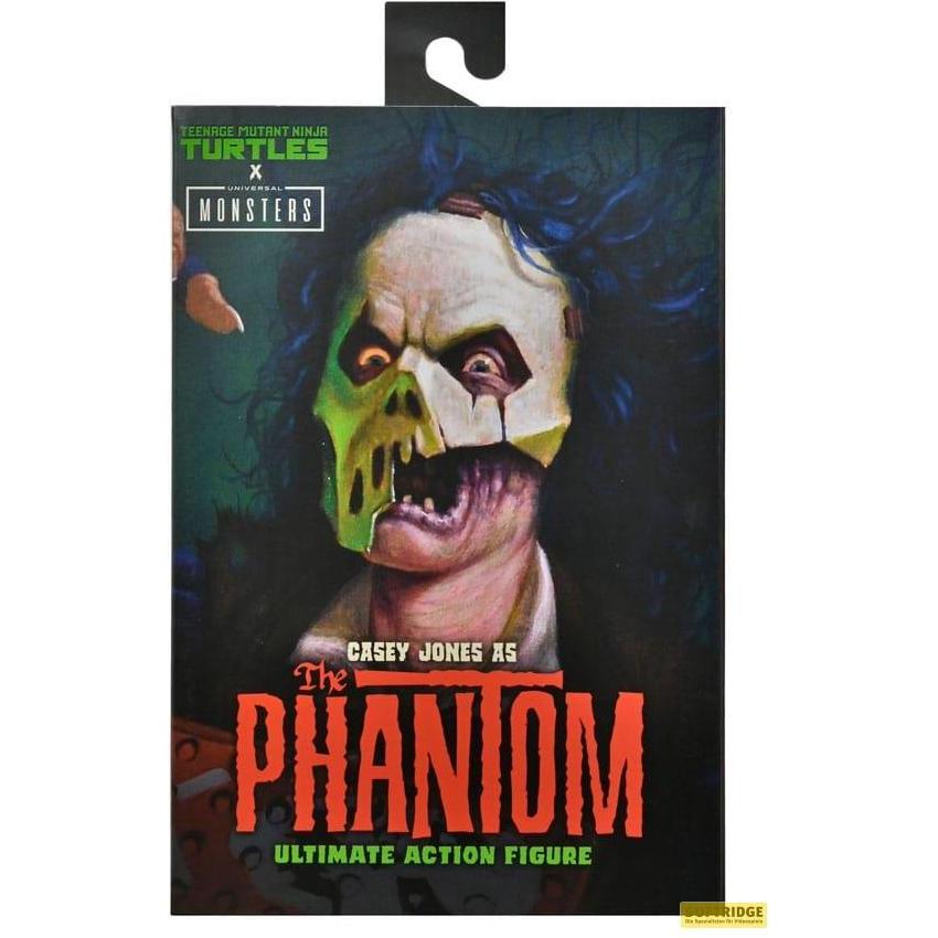 Thumbnail - Neca Universal Monsters x Tortues Ninja (Archie Comics) figurine Ultimate Casey as Phantom of the Opera 1