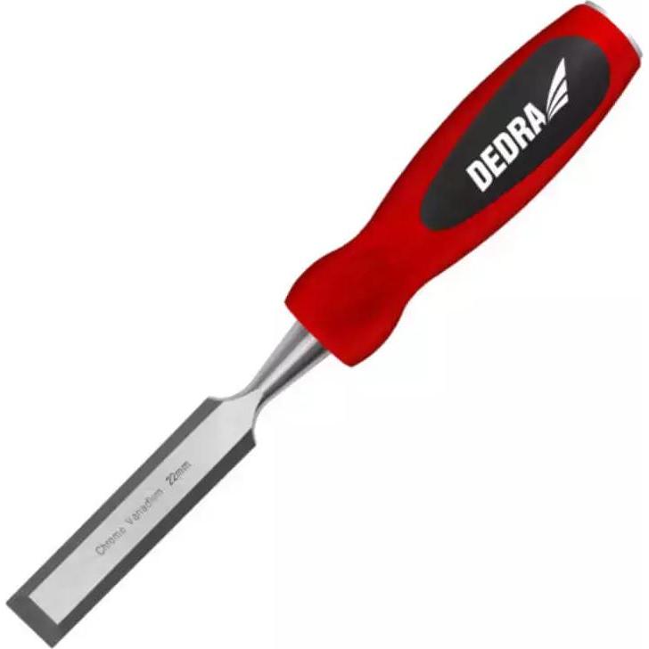 Dedra, Meissel, 6-mm-Meissel, CrV-Stahl, Griff aus Bimaterial