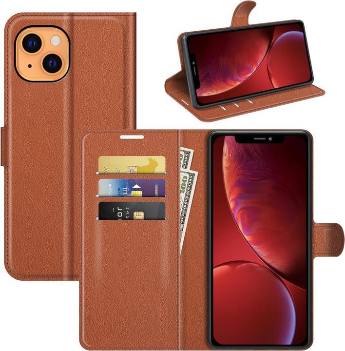 Immagine prodotto Cover-Discount iPhone 13 mini - Custodia in pelle marrone (Apple iPhone 13 mini)