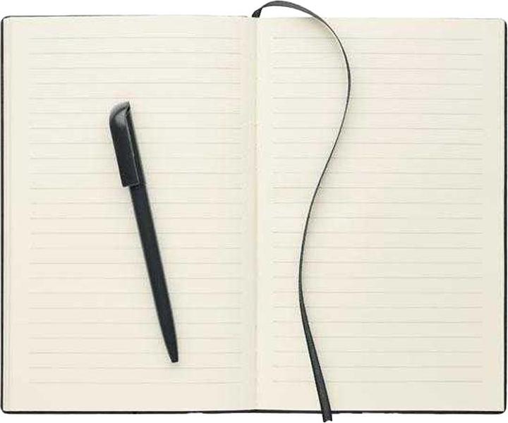 Actual product image MidOcean Nota A5 Notebook with Pen (A5, Lined)