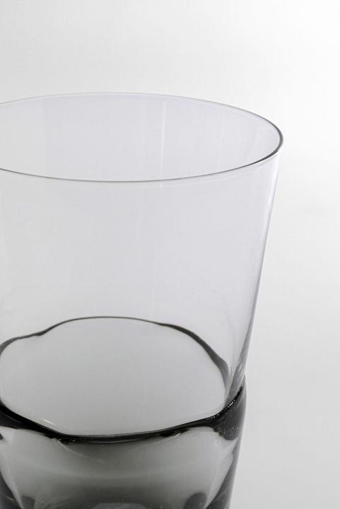 Immagine prodotto Kare Design Wasserglas Mimi Grau 14cm