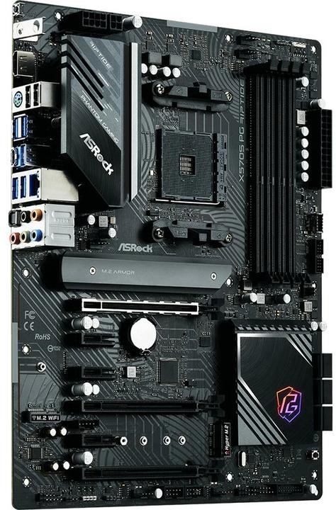 Actual product image AsRock X570S Phantom Gaming Riptide (AM4, AMD X570, ATX)