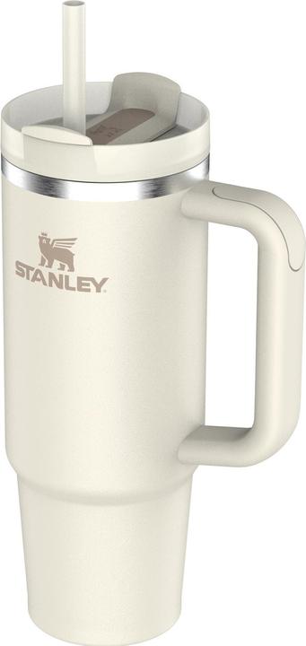 Actual product image Stanley 1913 Quencher FlowState 1180 ml, Beige, Material: Edelstahl (1.18 l)