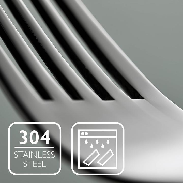 Actual product image Gense Twist Bestiksaet 60 dele Blank st (60 pcs., Cutlery set)