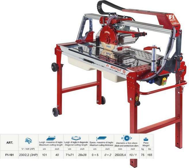 Image du produit Monolith F1 Brooklyn (Taille-bordures)