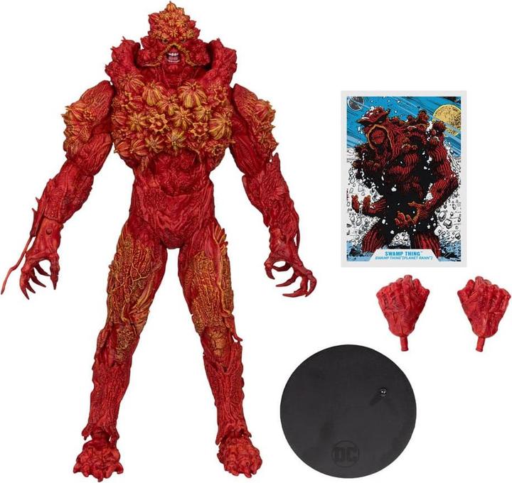 Image du produit McFarlane DC Collector Mega Action Figure Swamp Thing (Planet Rann) 28 cm