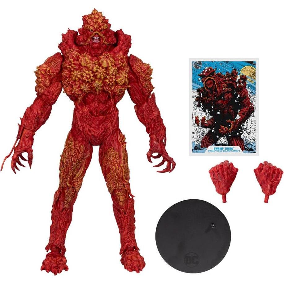 Thumbnail - McFarlane DC Collector Mega Actionfigur Swamp Thing (Planet Rann) 28 cm