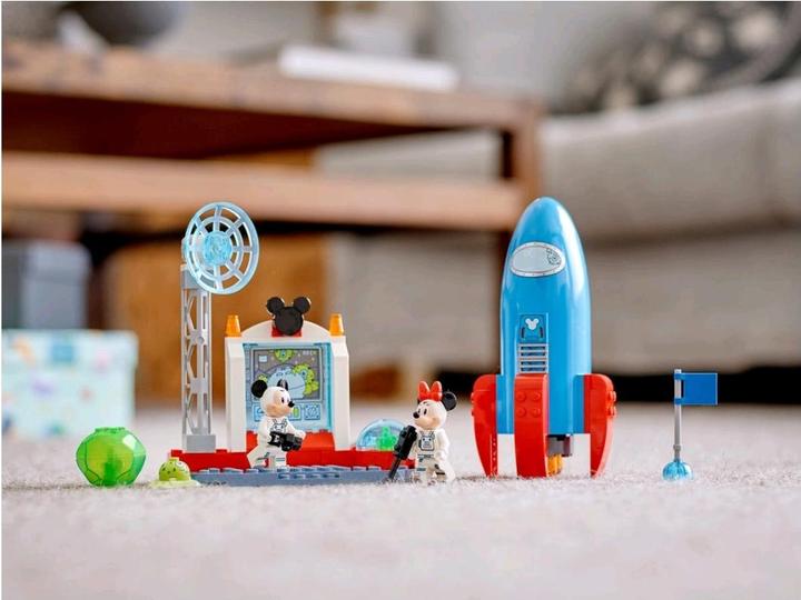 Actual product image LEGO Mickey Mouse Minnie Mouse's Space Rocket (10774, LEGO Disney)