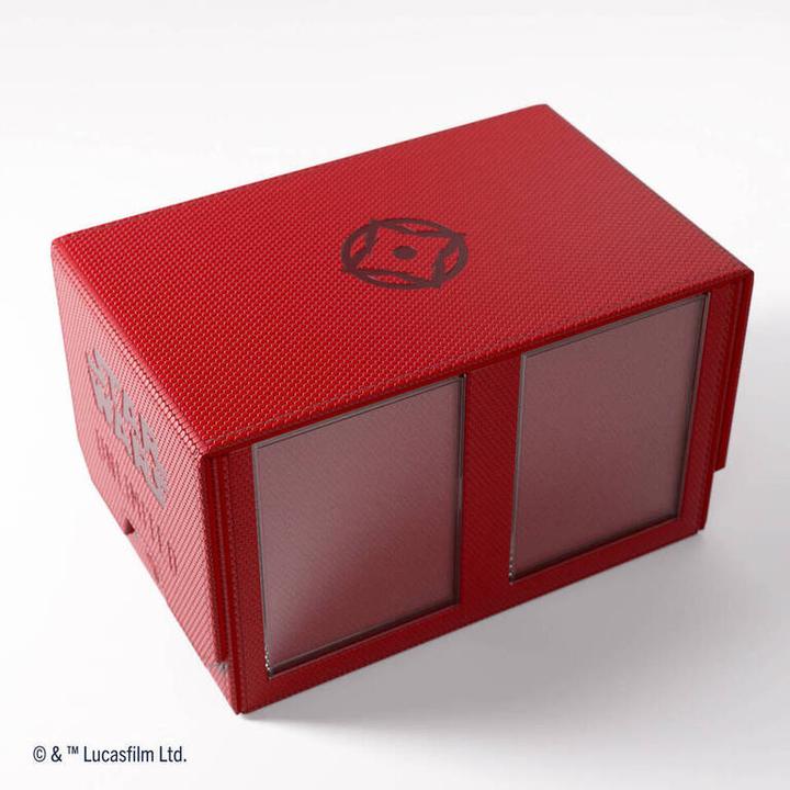 Produktbild Gamegenic GGS20164 - Star Wars: Unlimitierte Doppel Deck Pod, rot