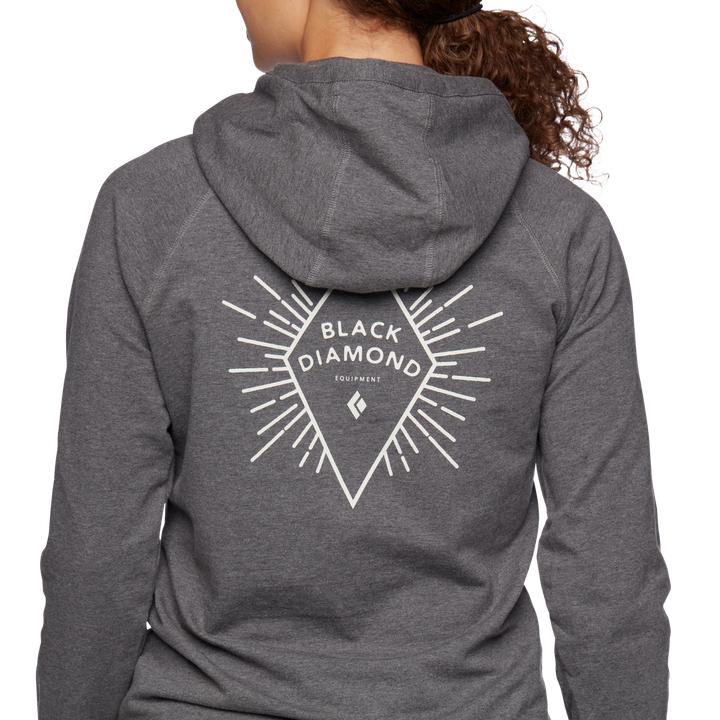 Immagine prodotto Black Diamond W Bd Rays Pullover Con Cappuccio (L)