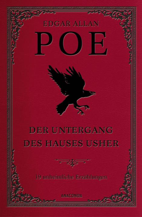 Actual product image Der Untergang des Hauses Usher. 19 unheimliche Erzählungen (German, Edgar Allan Poe, Gisela Etzel, 2023)