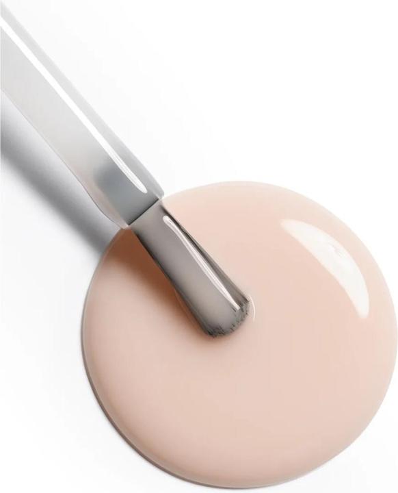 Actual product image Chanel La Base Camélia Base Coat (Light peach, Base coat)