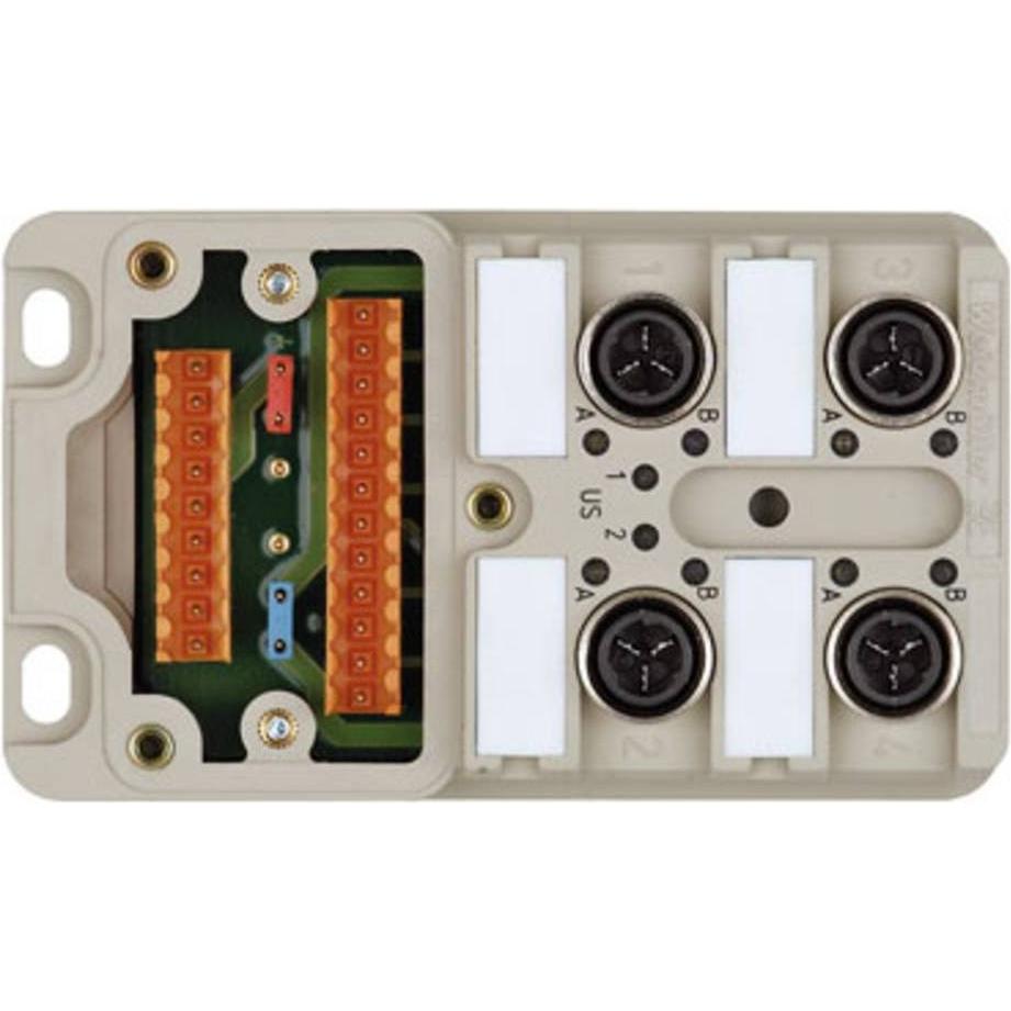 Weidmüller Distributore passivo sensore/attuatore, Cavo + Spina elettrica, Grigio