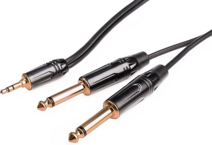 Produktbild Monkey Banana Solid Link Kabel.3 mono/3.5 stereo/500cm (5 m, AUX Kabel)