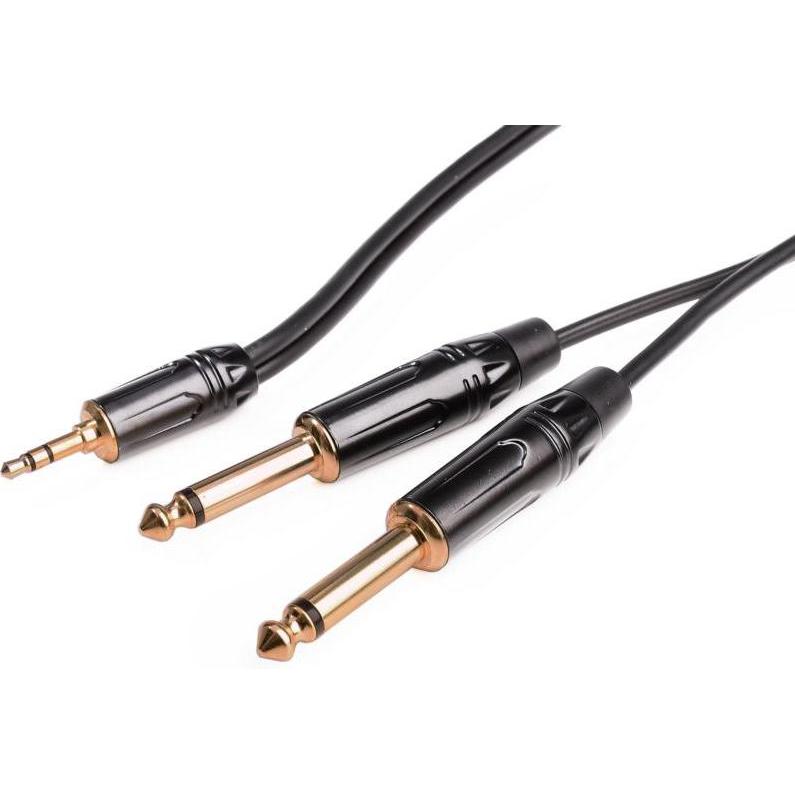 Monkey Banana Solid Link Kabel.3 mono/3.5 stereo/500cm (5 m, 3.5mm Klinke (AUX)), Audio Kabel