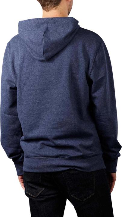 Actual product image Tommy Hilfiger Tommy Jeans Straight Logo Hoodie twilight navy (S)