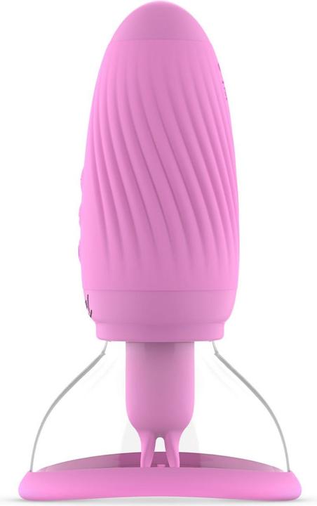 Actual product image Teazers Suction Cup with Clitoris Vibrator