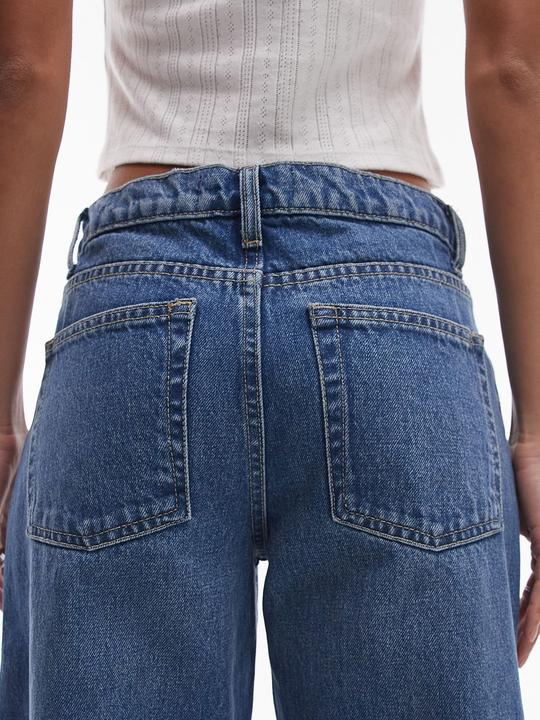 Actual product image Spokey Weiter Beinschnitt Niedrige Taille Jeans Weit geschnitten (28)