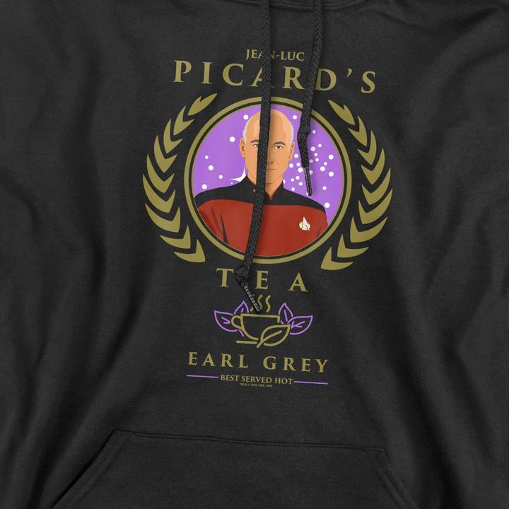 Produktbild Tea. Earl Grey. Hot Kapuzenpullover (XXL)