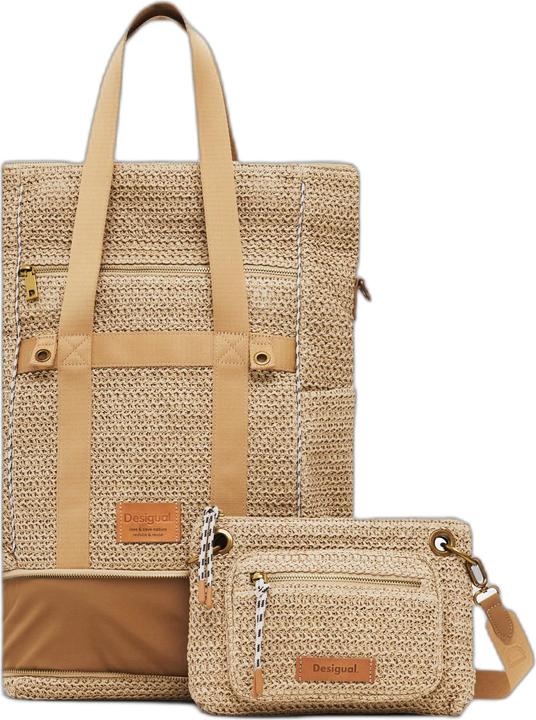 Actual product image Desigual Raffia Voyager