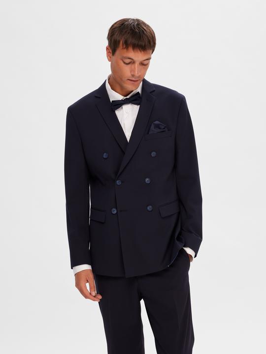 Actual product image Selected Classic Double Breasted Blazer (44)