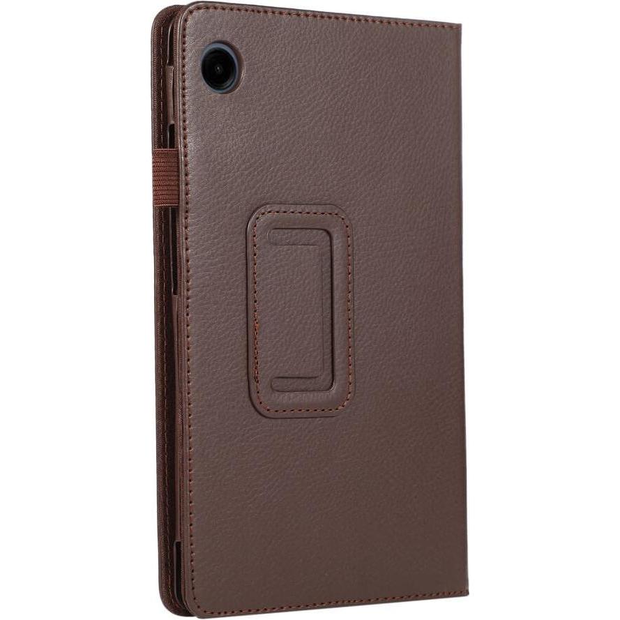 Cover-Discount Galaxy Tab A11 - Bi-fold Stand Etui (Samsung Galaxy Tab A11), Cover tablet, Marrone