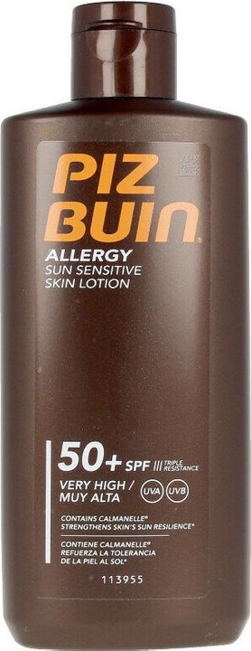 Piz Buin Allergy Sun (Sonnenlotion, SPF 50, 200 ml, 150 g)