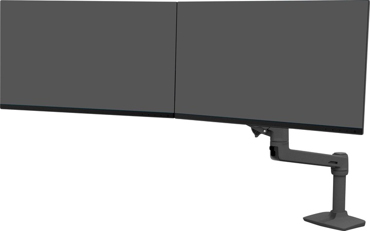 Actual product image Ergotron LX Monitor Arm with patented CF technology (Table, 25")