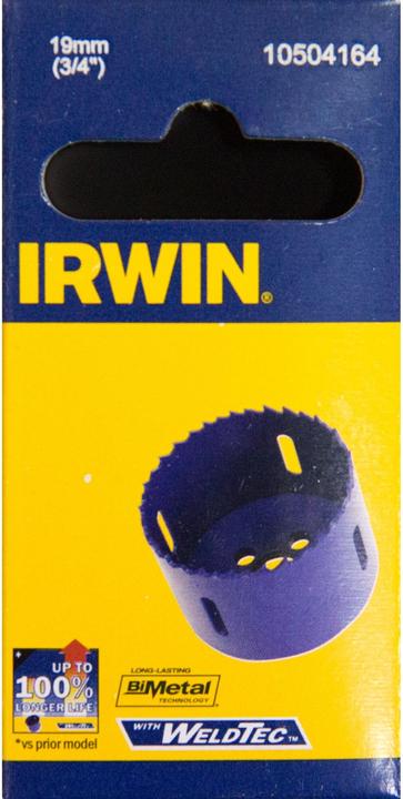 Image du produit Irwin Couronne "" BIMETAL 19 mm (19 millimètres)