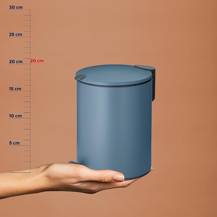 Produktbild Kela Kosmetikeimer Mats rauchblau (3 l)