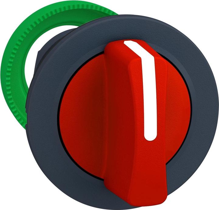 Schneider Electric Flush Red Selector Switch 3p Stay Put