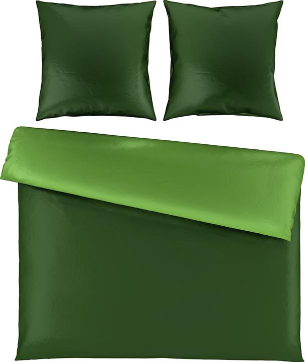 Actual product image Lipo Satin doubleface Melissa (Bedding set, 200 x 210 cm)