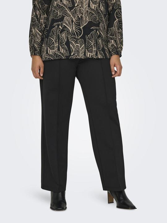 Actual product image Only Straight cut high waist curve trousers Trousers (W52/L32)